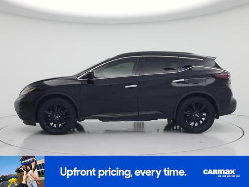 Black 2022 Nissan Murano SV