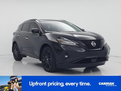 Black 2022 Nissan Murano SV