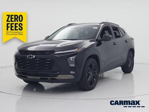 Black 2025 Chevrolet Trax Activ