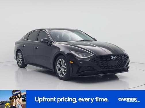 Black 2023 Hyundai SONATA SEL