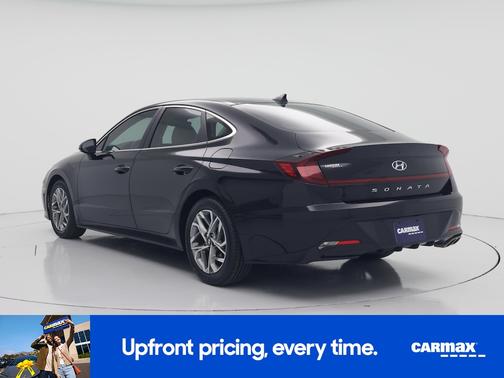 Black 2023 Hyundai SONATA SEL