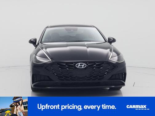 Black 2023 Hyundai SONATA SEL