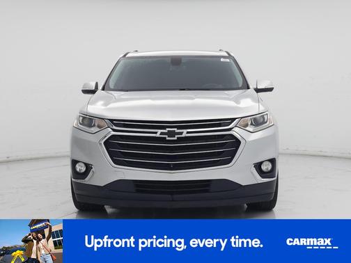Silver 2021 Chevrolet Traverse LT Leather