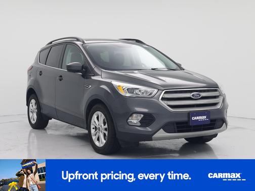Gray 2019 Ford Escape SEL
