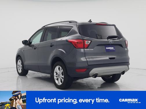 Gray 2019 Ford Escape SEL