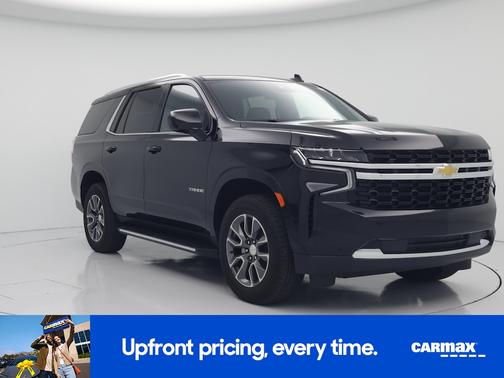 Black 2024 Chevrolet Tahoe LS