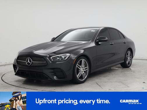 2021 Mercedes-Benz E-Class 