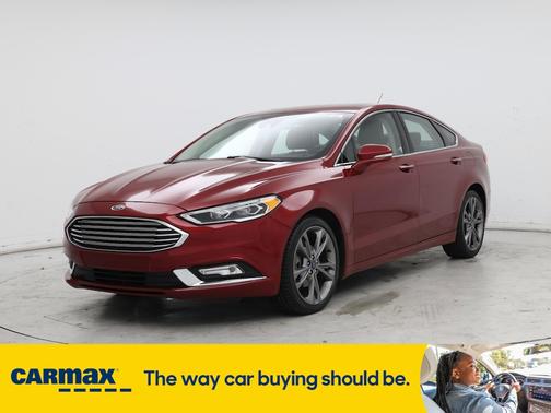 2017 Ford Fusion Titanium