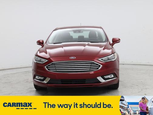 2017 Ford Fusion Titanium