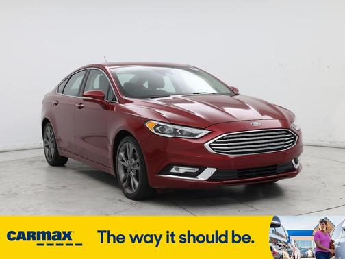 2017 Ford Fusion Titanium