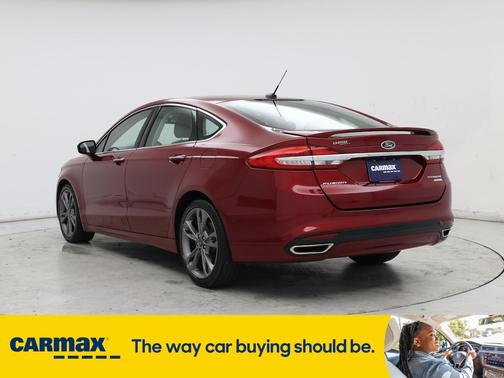 2017 Ford Fusion Titanium