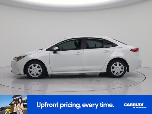 White 2025 Toyota Corolla LE