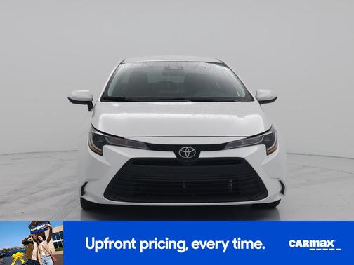 White 2025 Toyota Corolla LE