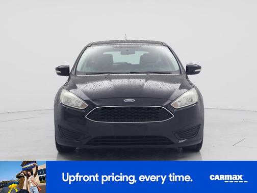 Black 2015 Ford Focus SE