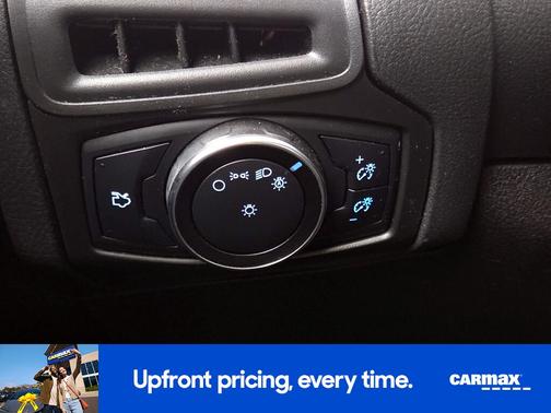 Black 2015 Ford Focus SE