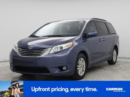 2017 Toyota Sienna XLE Premium