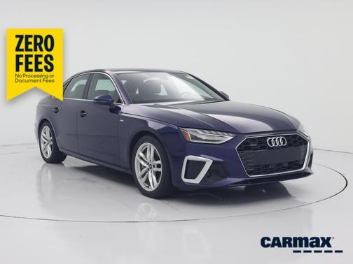 Gray 2024 Audi A4 S-Line Premium Plus