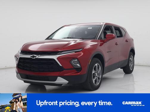 Red 2023 Chevrolet Blazer 2LT