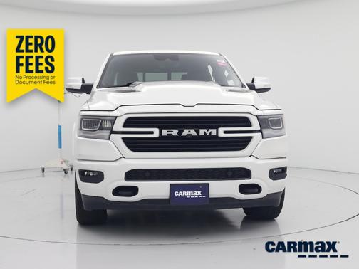 White 2019 RAM 1500 Laramie