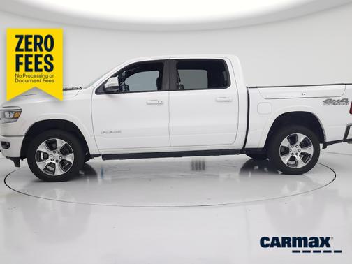 White 2019 RAM 1500 Laramie
