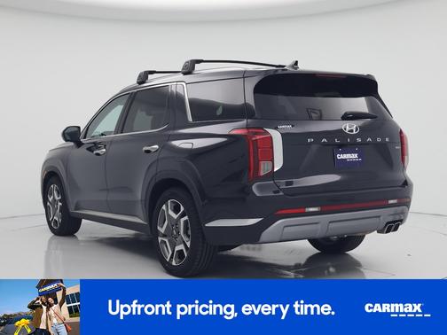 Blue 2023 Hyundai PALISADE Limited