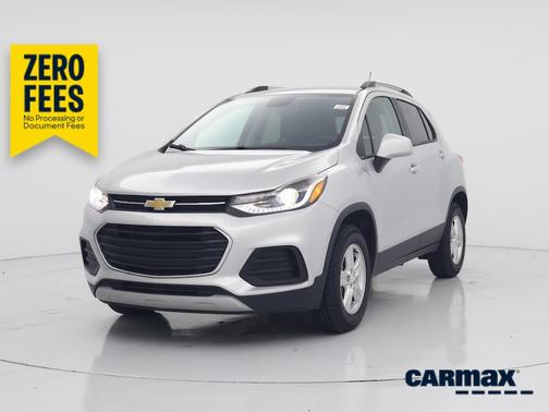 Silver 2022 Chevrolet Trax LT