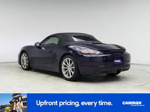 2018 Porsche 718 Boxster 