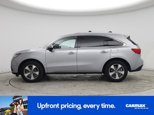 2016 Acura MDX w/AcuraWatch Plus