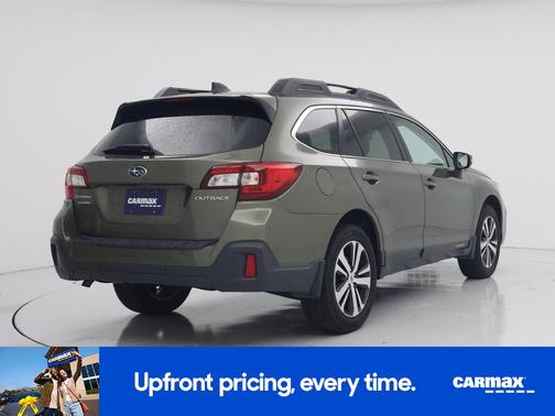 Green 2019 Subaru Outback 2.5I Limited
