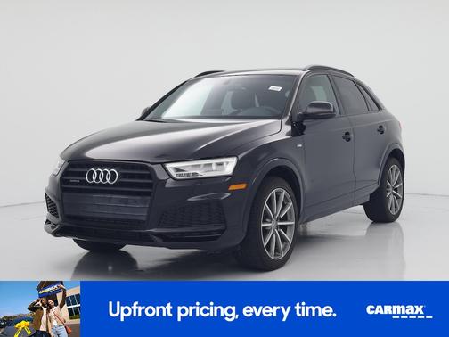Black 2018 Audi Q3 Premium Plus