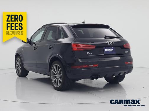 Black 2018 Audi Q3 Premium Plus