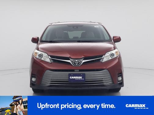 Burgundy 2019 Toyota Sienna Limited Premium