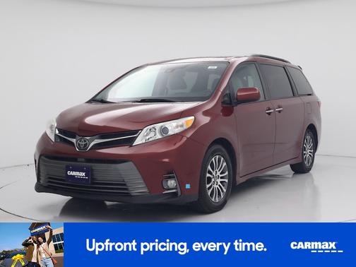 Burgundy 2019 Toyota Sienna Limited Premium