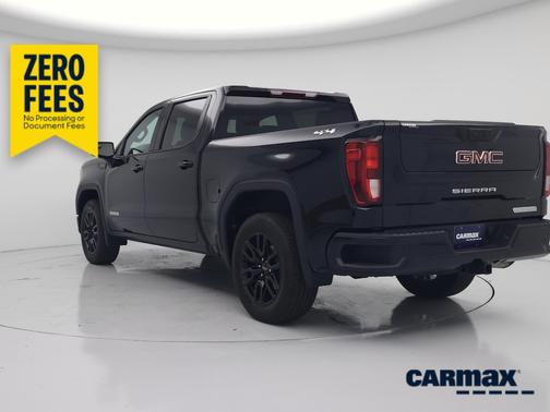 Black 2024 GMC Sierra 1500 Elevation