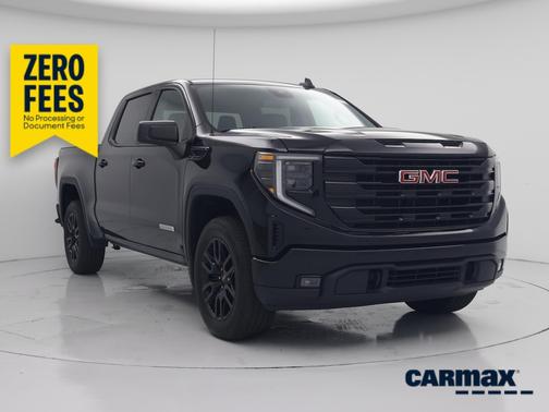Black 2024 GMC Sierra 1500 Elevation