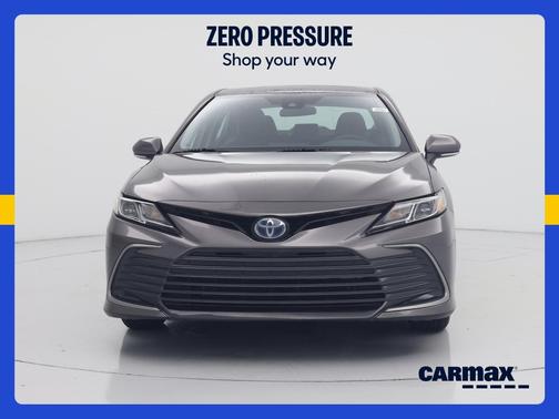 Gray 2023 Toyota Camry Hybrid LE