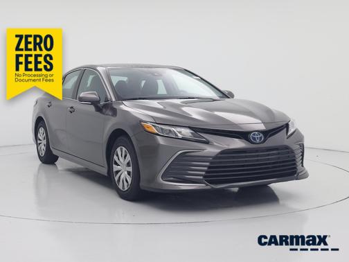 Gray 2023 Toyota Camry Hybrid LE