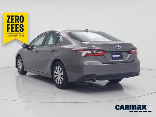 Gray 2023 Toyota Camry Hybrid LE