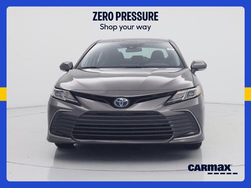 Gray 2023 Toyota Camry Hybrid LE