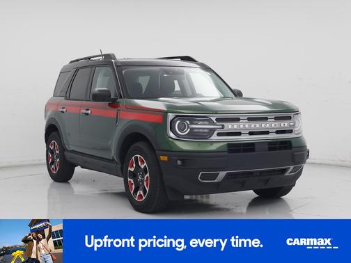 2024 Ford Bronco Sport Free Wheeling