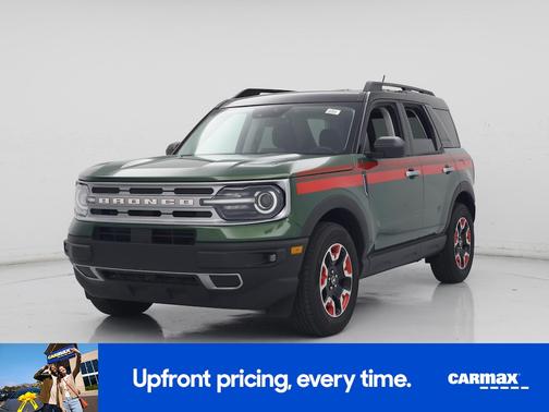 2024 Ford Bronco Sport Free Wheeling