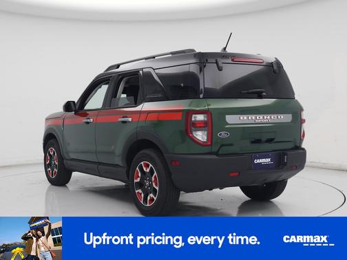 2024 Ford Bronco Sport Free Wheeling