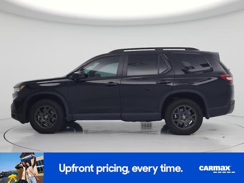 Black 2025 Honda Pilot Trailsport