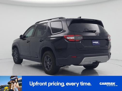Black 2025 Honda Pilot Trailsport