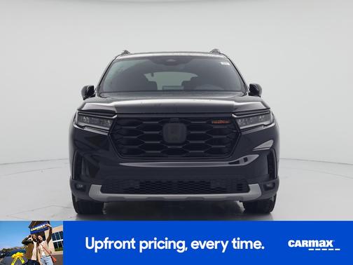 Black 2025 Honda Pilot Trailsport