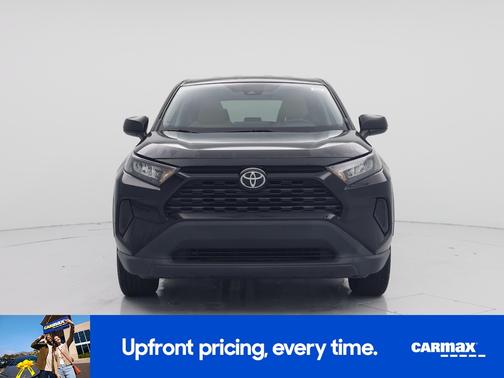 Black 2022 Toyota RAV4 LE