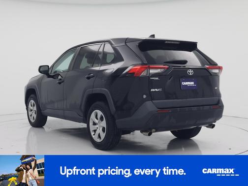Black 2022 Toyota RAV4 LE