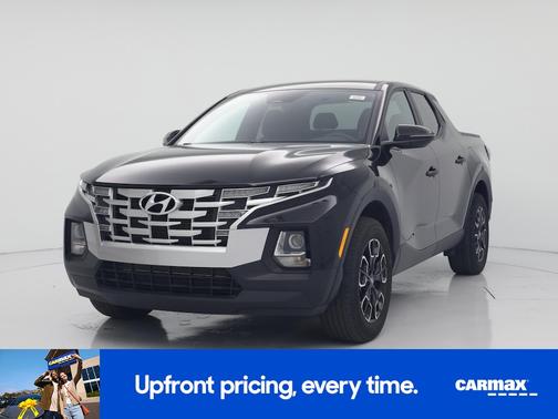 Black 2023 Hyundai SANTA CRUZ SEL