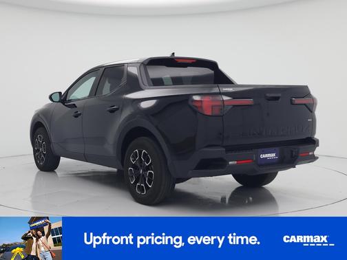 Black 2023 Hyundai SANTA CRUZ SEL