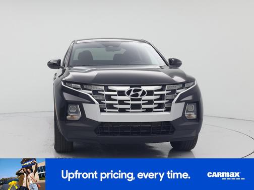 Black 2023 Hyundai SANTA CRUZ SEL